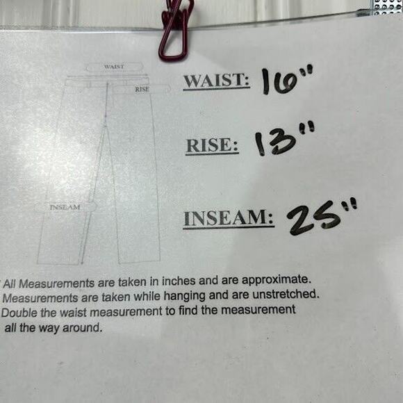 Banana Republic Pants Womens Small Black Drawstring Pockets High Rise Tapered - Picture 7 of 7